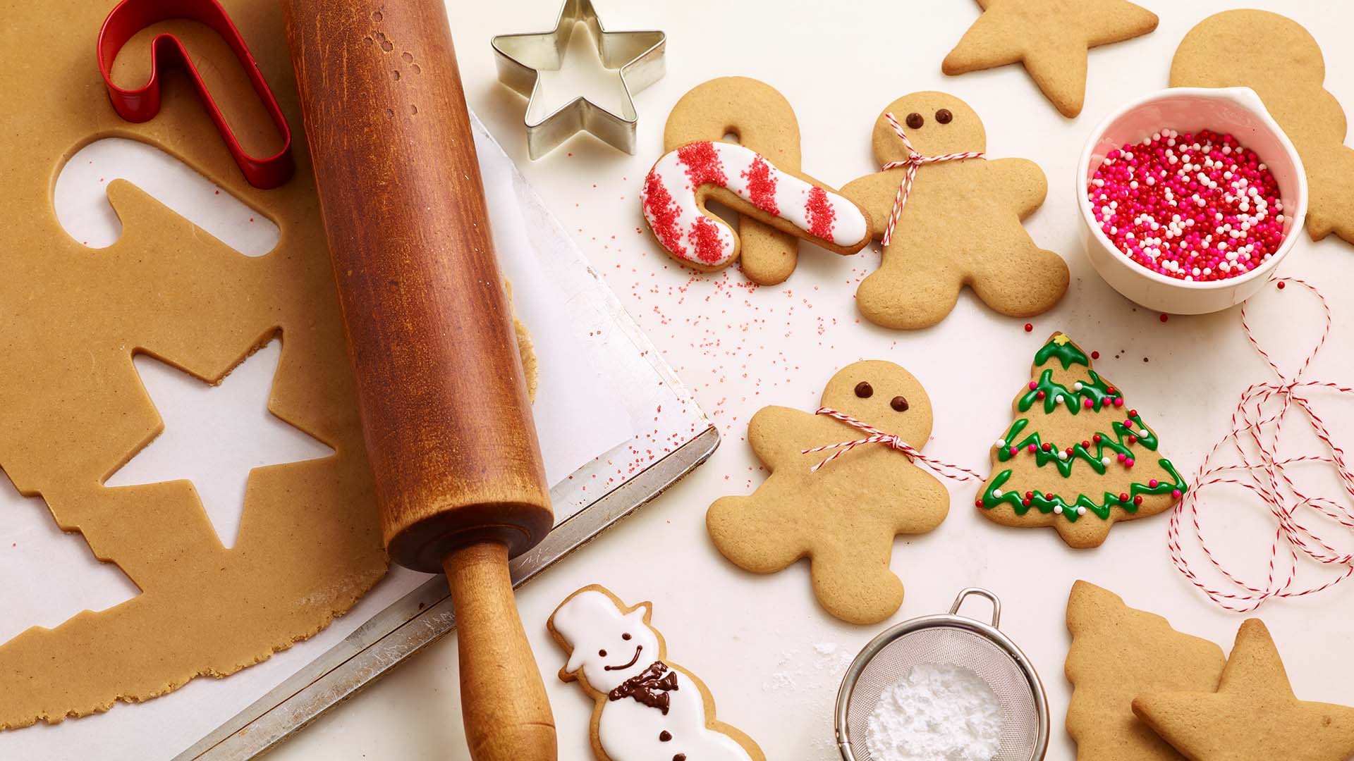 Jolly Peanut Butter Gingerbread Cookies Recipe Recipes