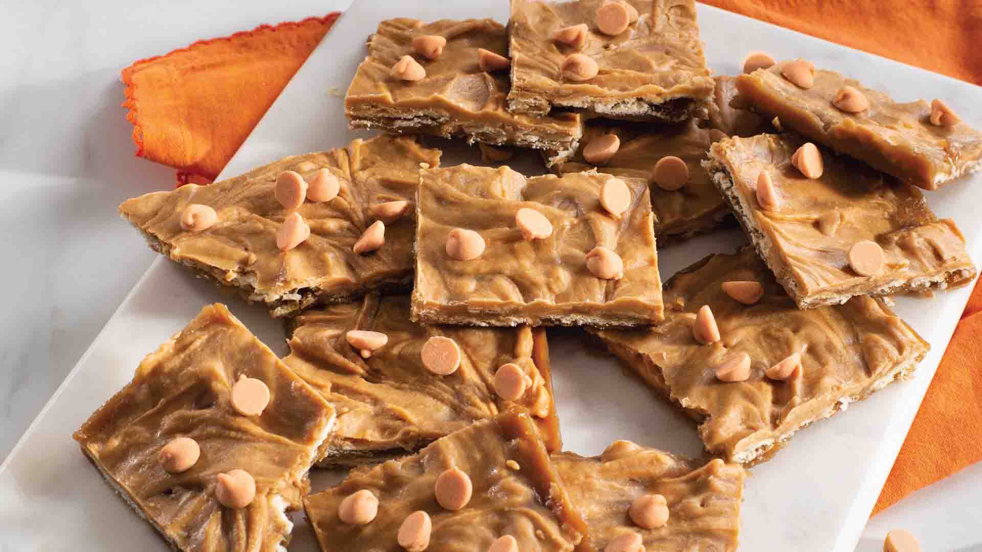 peanut butter and gingerbread christmas crack recipe