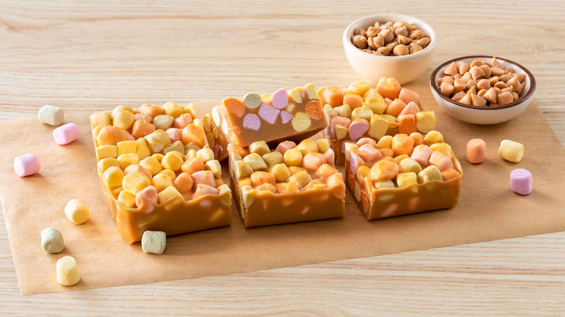 peanut butter butterscotch marshmallow squares recipe