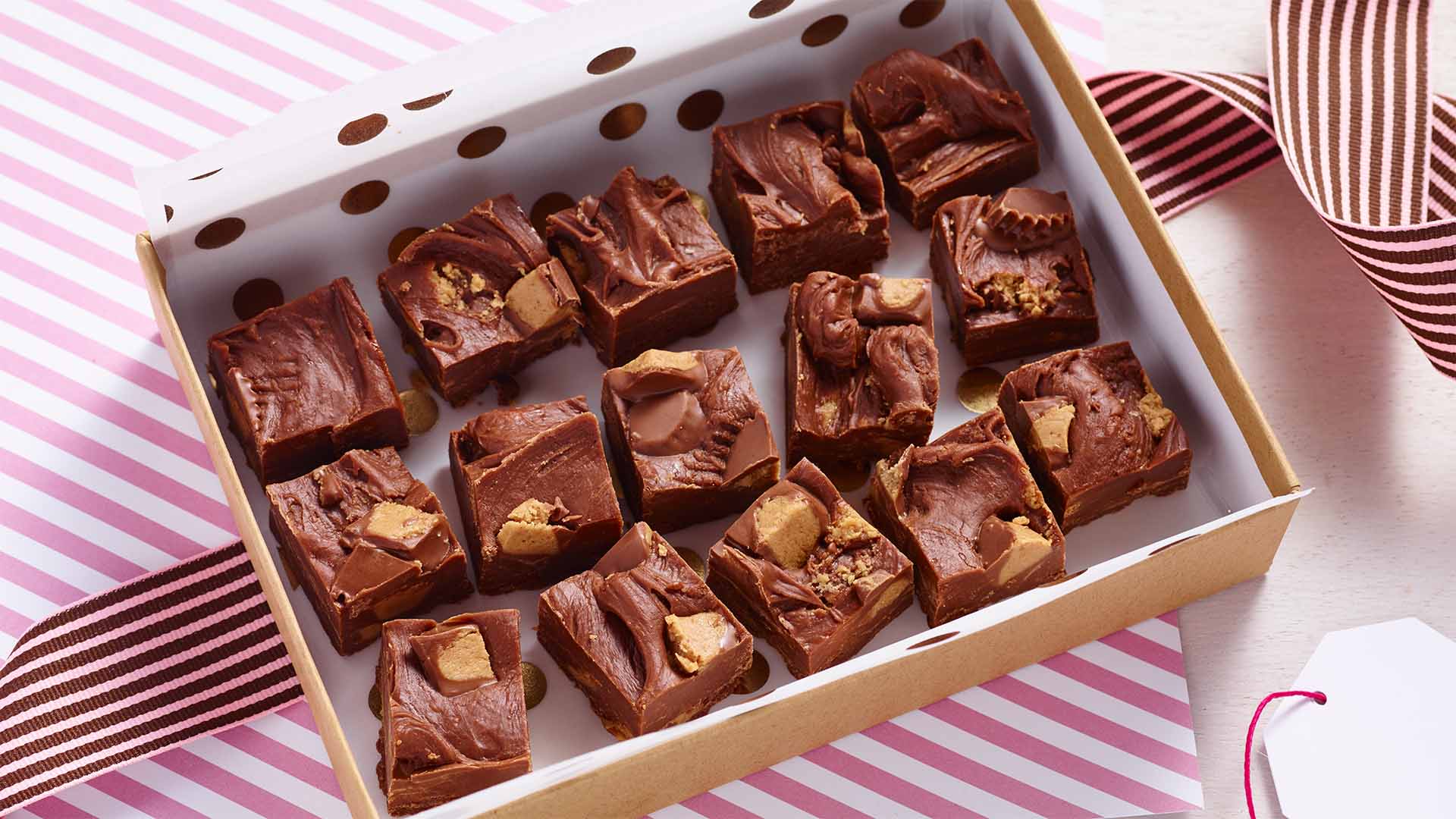 reeses peanut butter cups fudge recipe