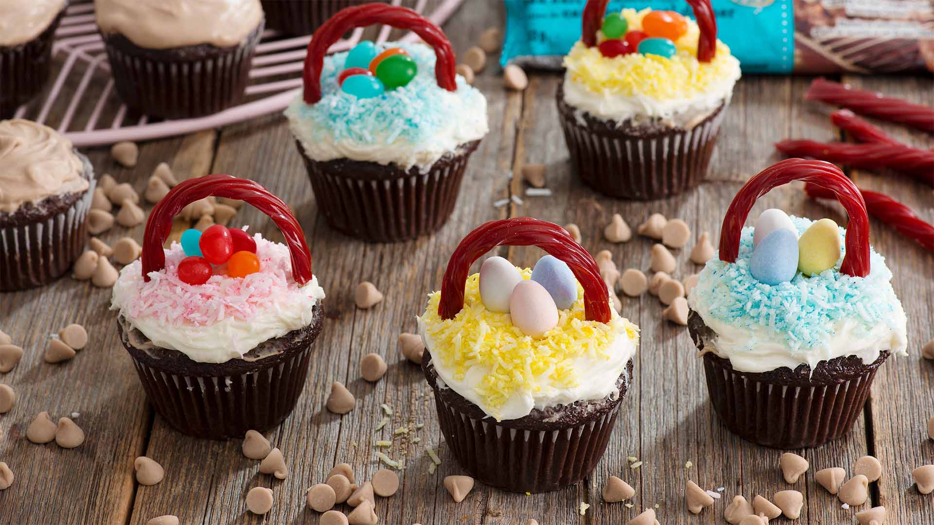 sea salt caramel easter cupcakes recipe