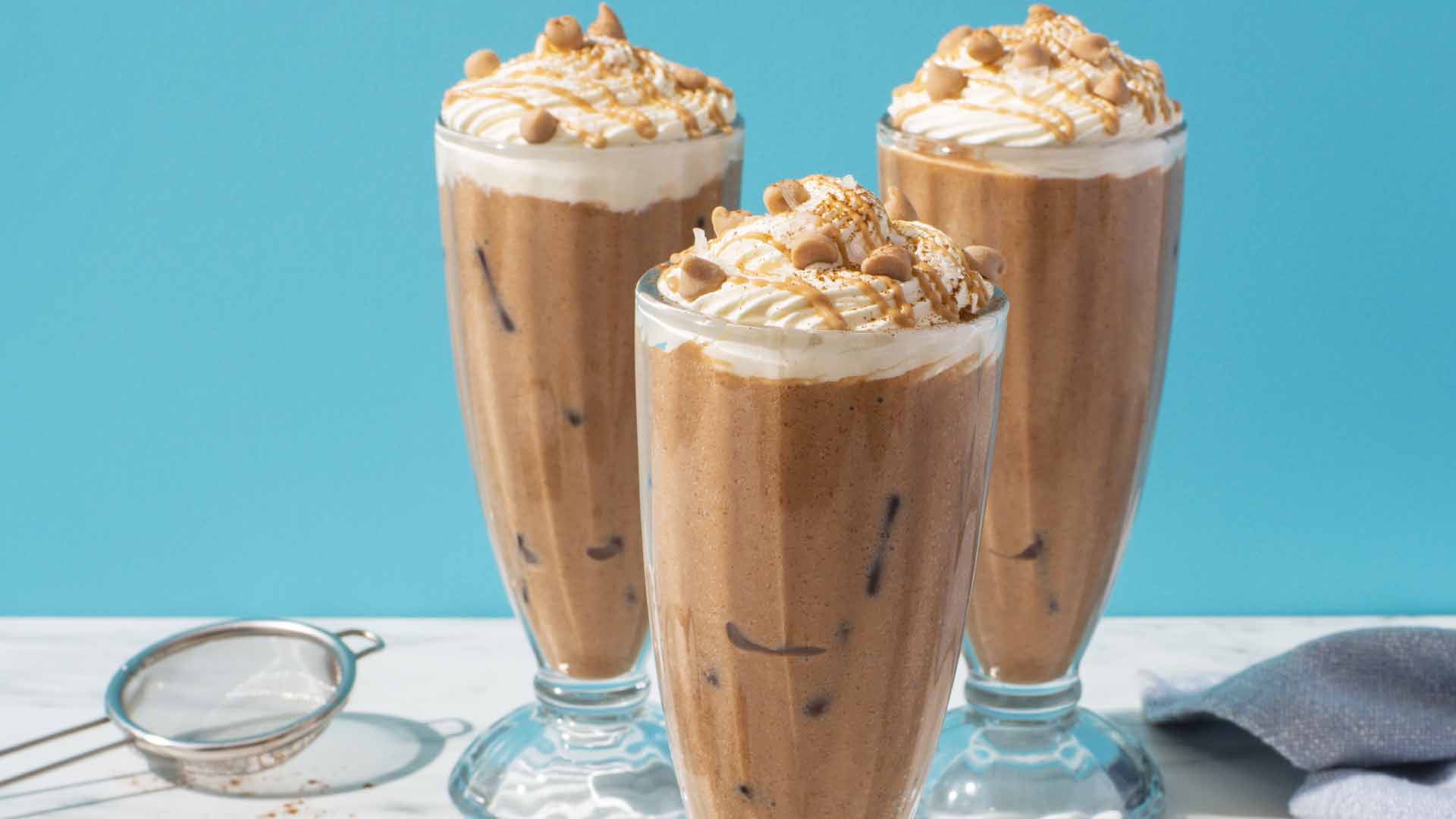 Sea Salt Caramel Iced Cappuccino Recipe