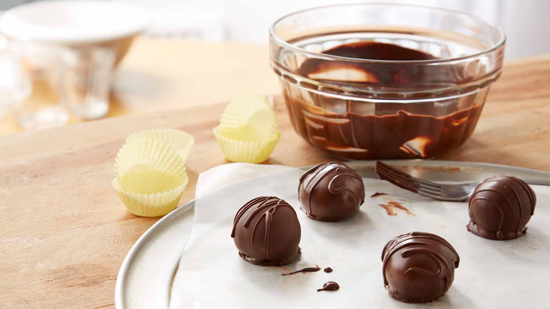 simple chocolate coating recipe