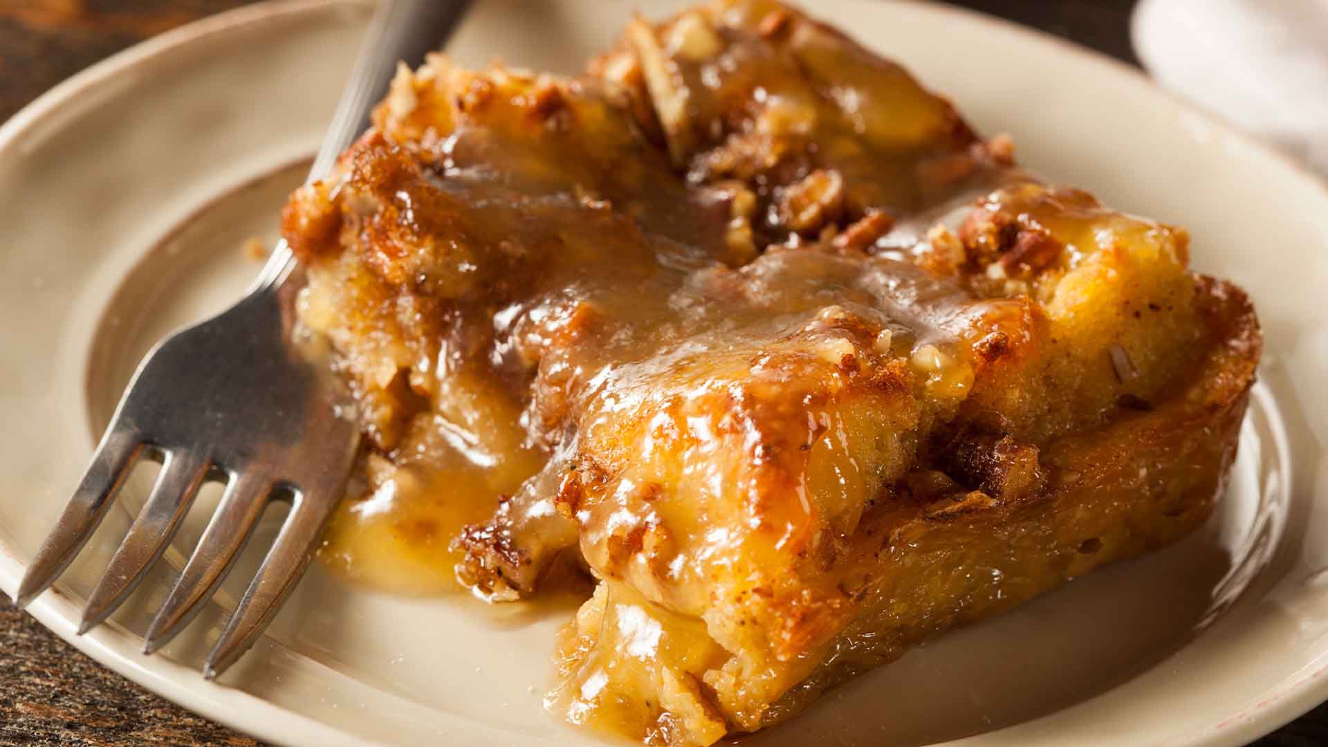 toffee bread pudding recipe