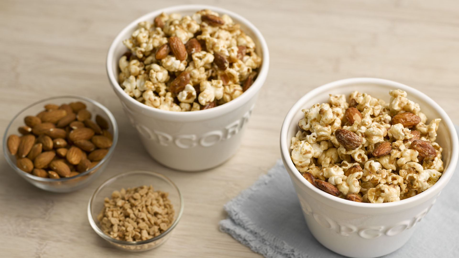 toffee popcorn crunch recipe