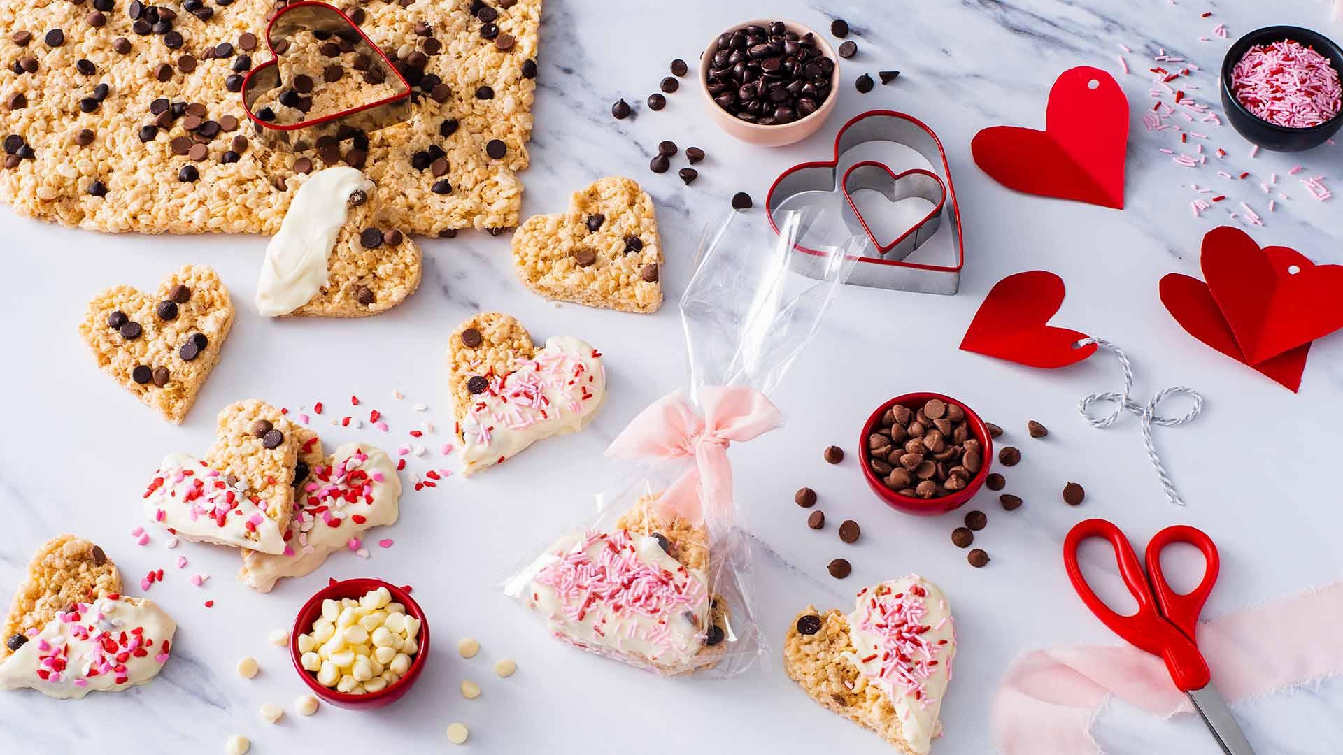 valentines triple chip cereal hearts  