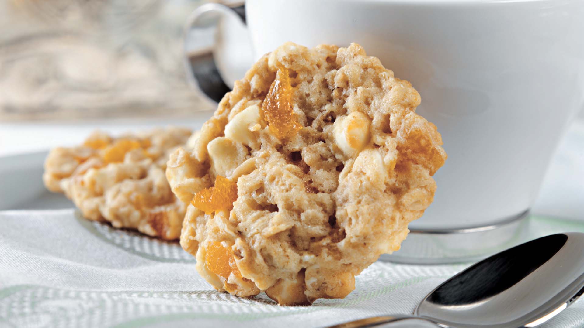 white chip apricot oatmeal cookies recipe