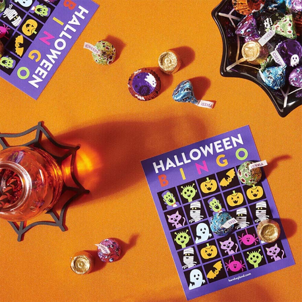 halloween bingo craft