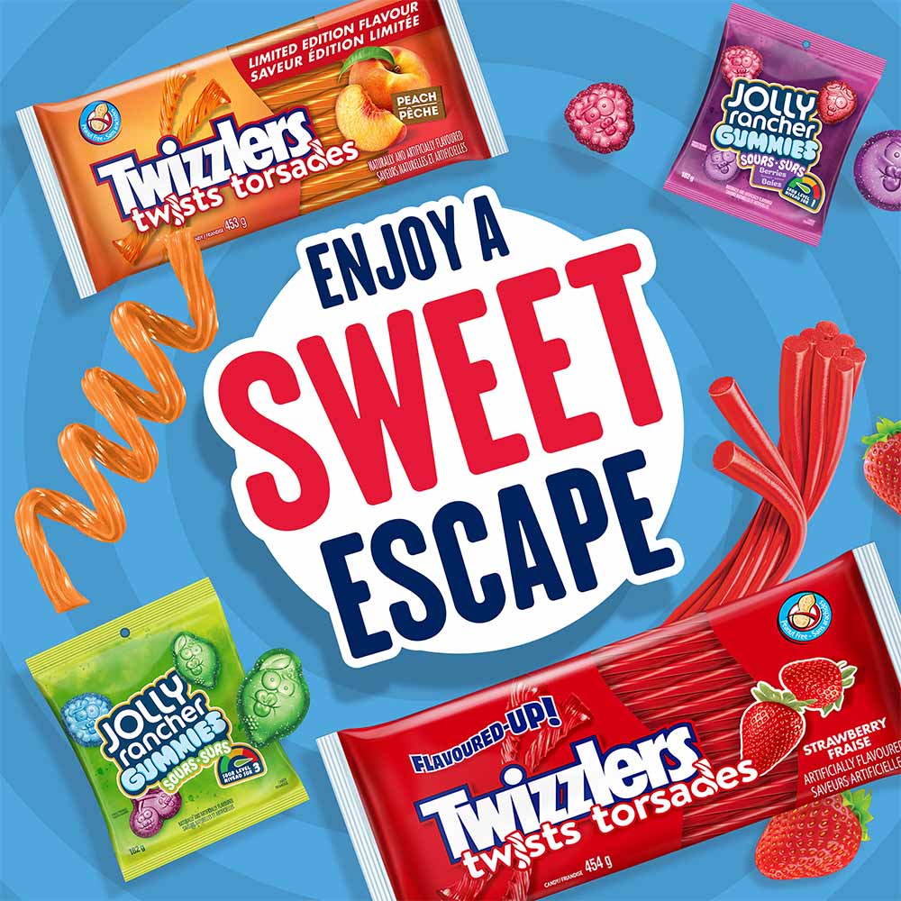sweet escape movie night promotional graphic