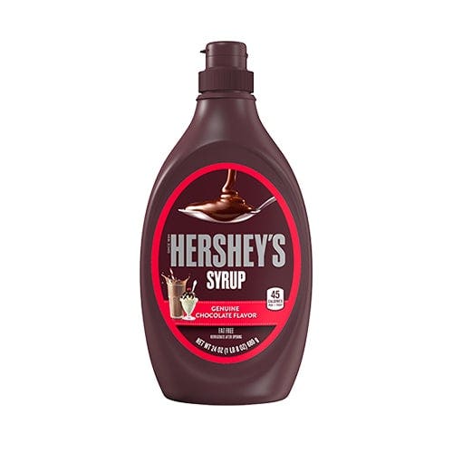 Bouteille de sirop de chocolat Hershey’s