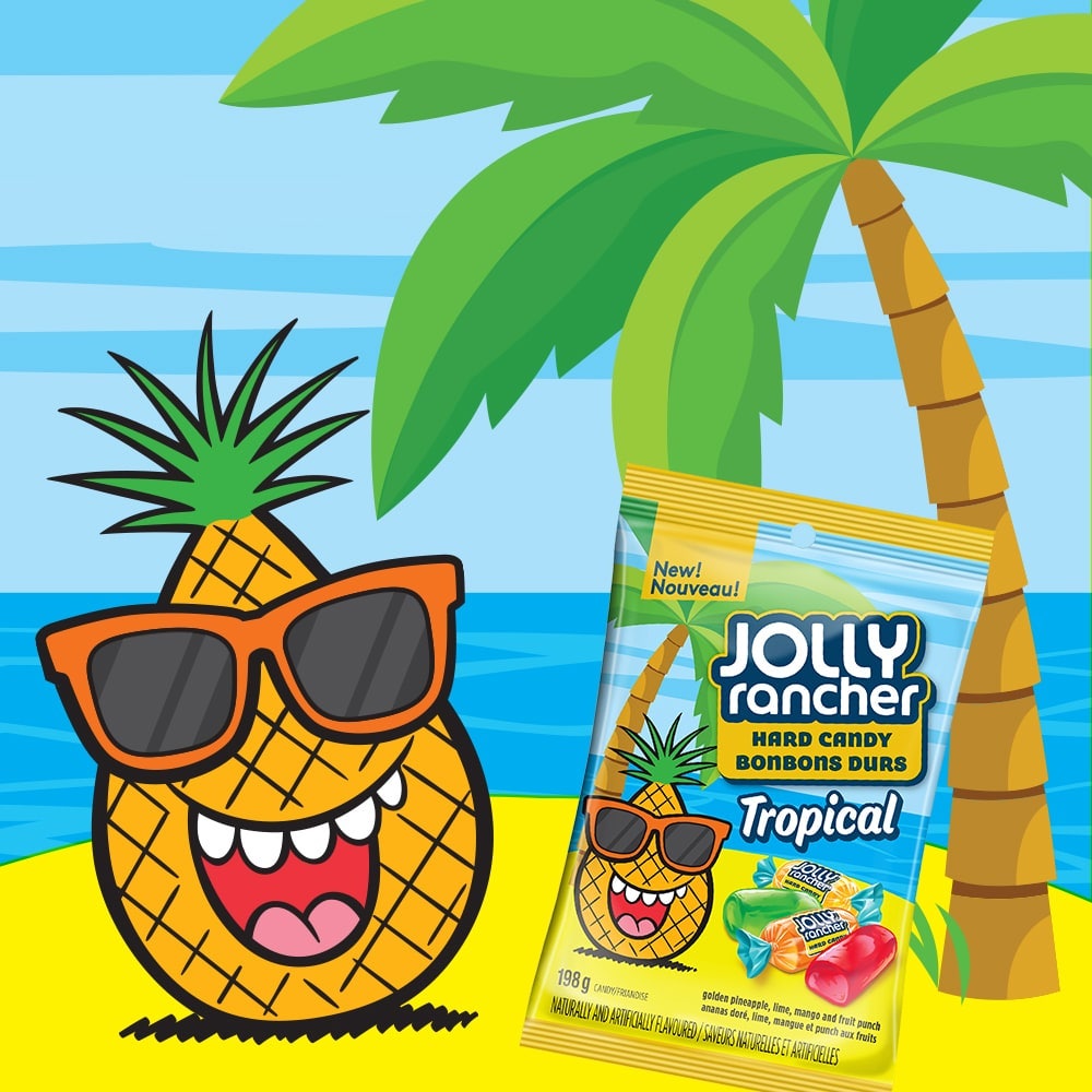 Bonbons durs Jolly Rancher Tropical