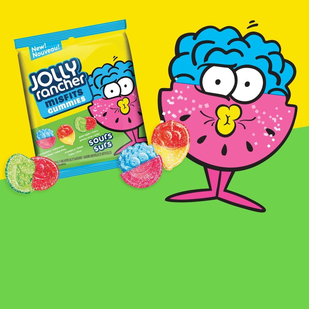JOLLY RANCHER MISFITS Gummies surs