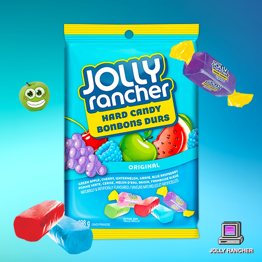 Bonbons durs saveur originale Jolly Rancher