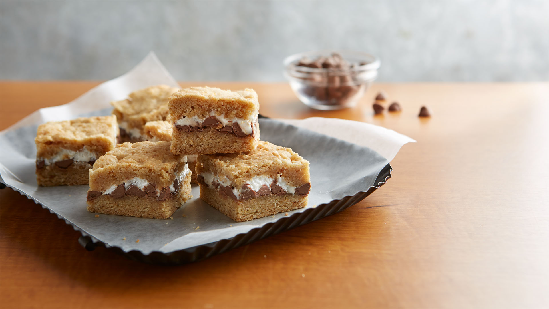 barres de biscuits hersheys smores