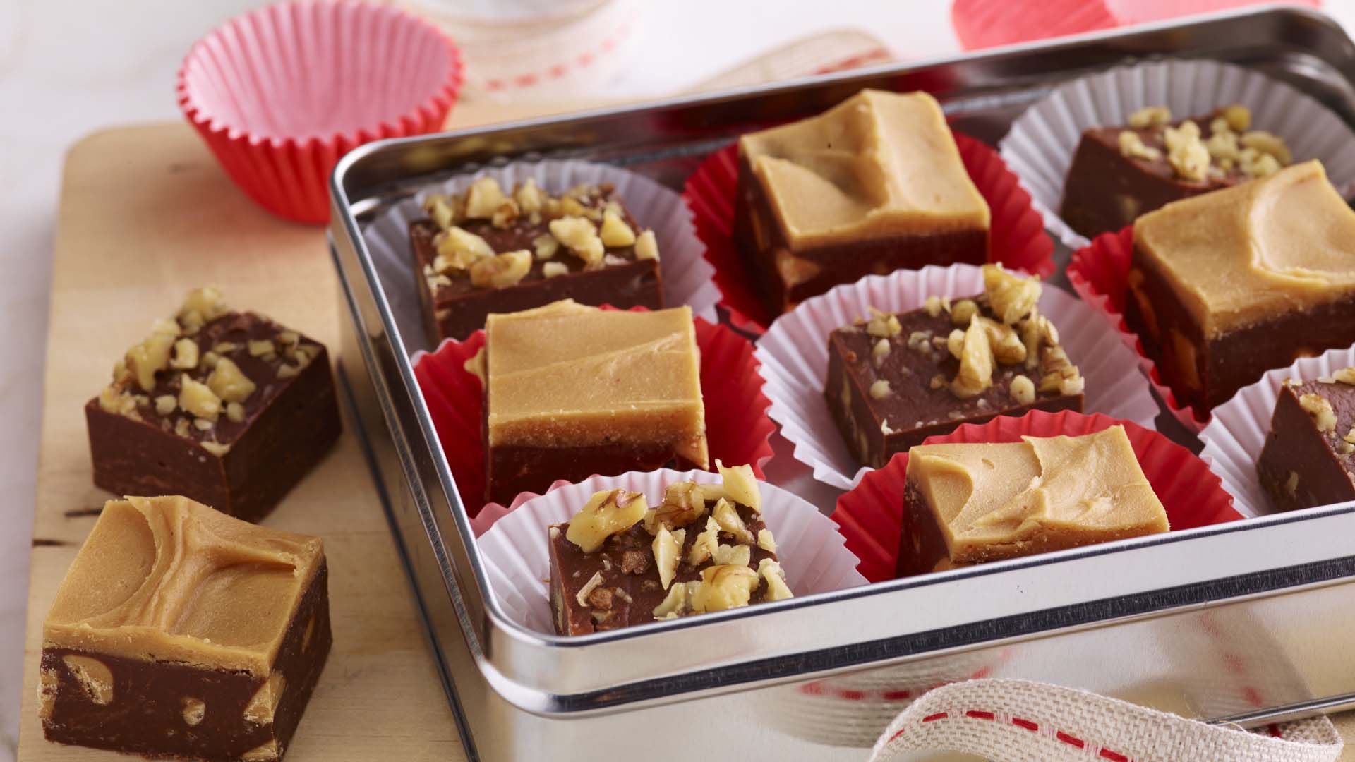 fudge au chocolat et au beurre d arachides