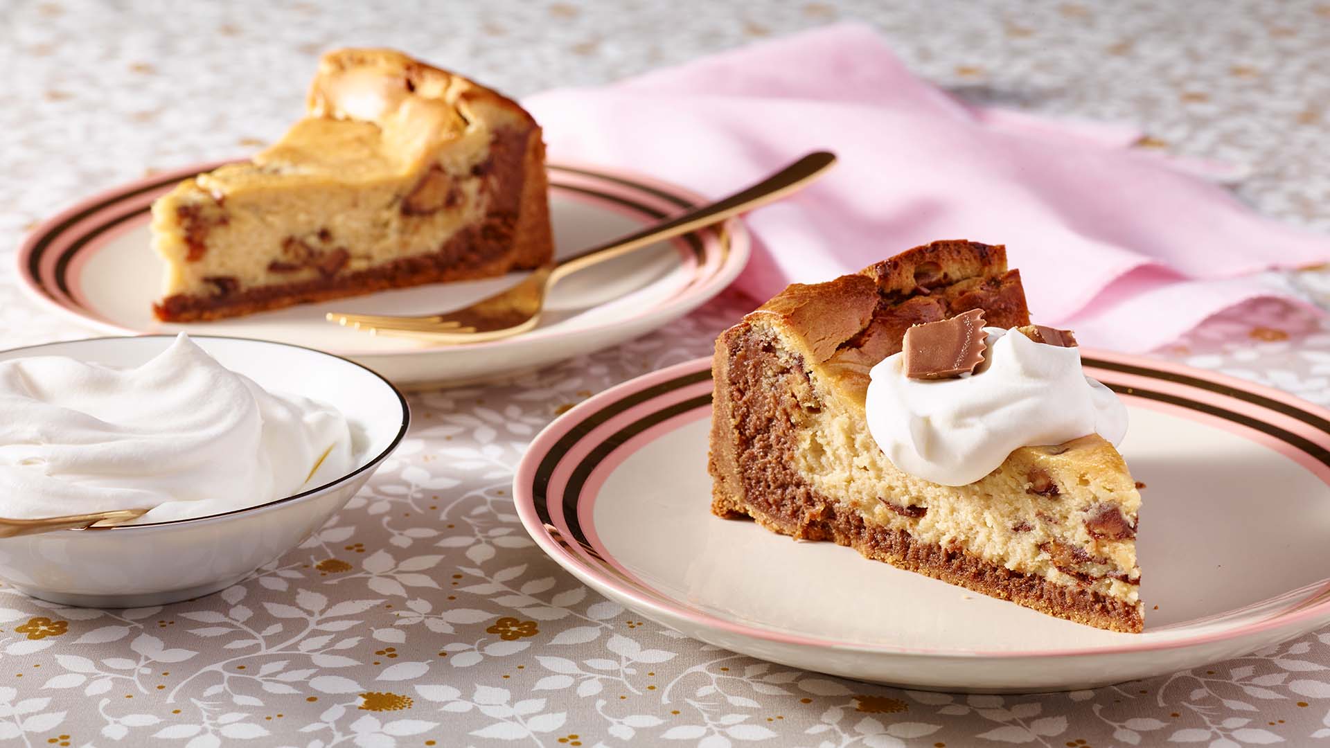 gateau au fromage au beurre d arachides reeses pour amateur