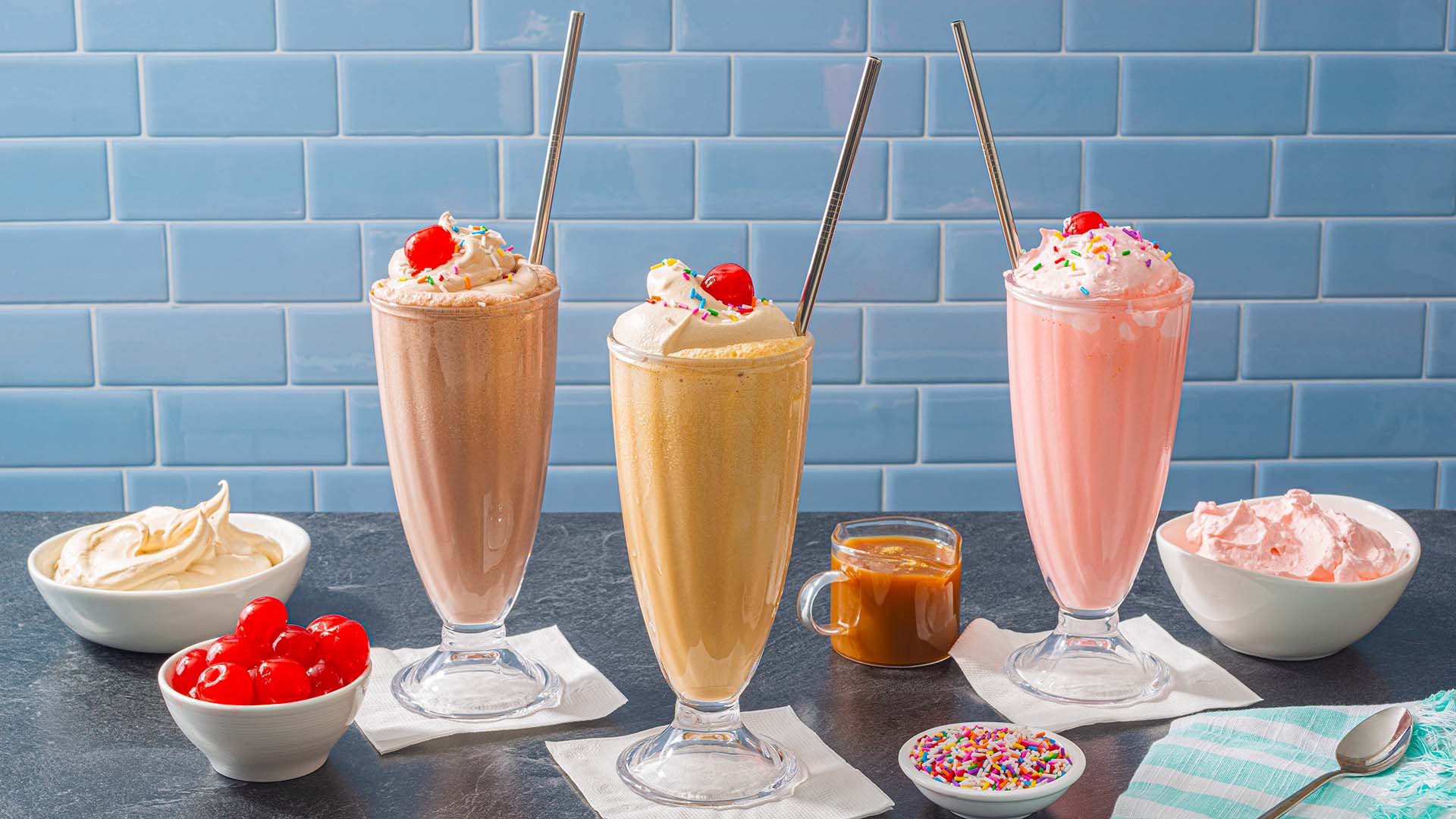 laits frappes classiques