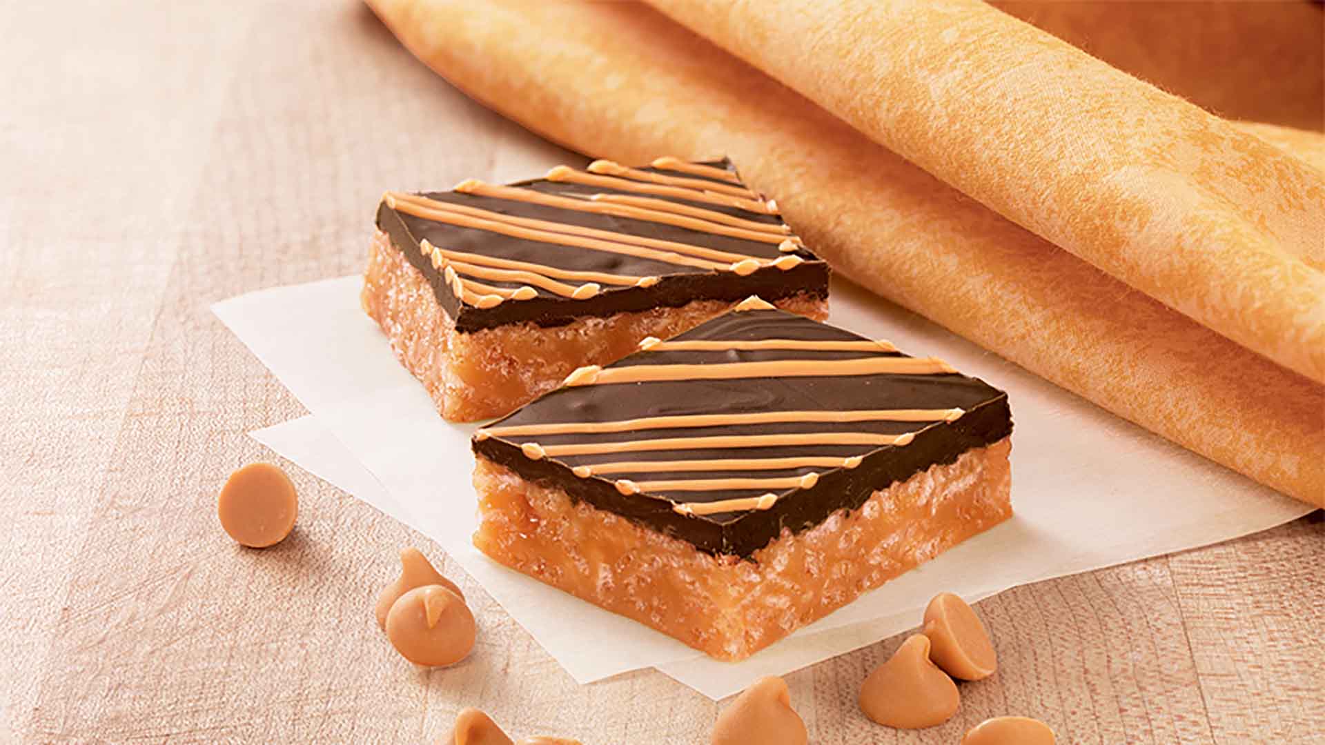 barres tigrées au caramel au beurre chipits