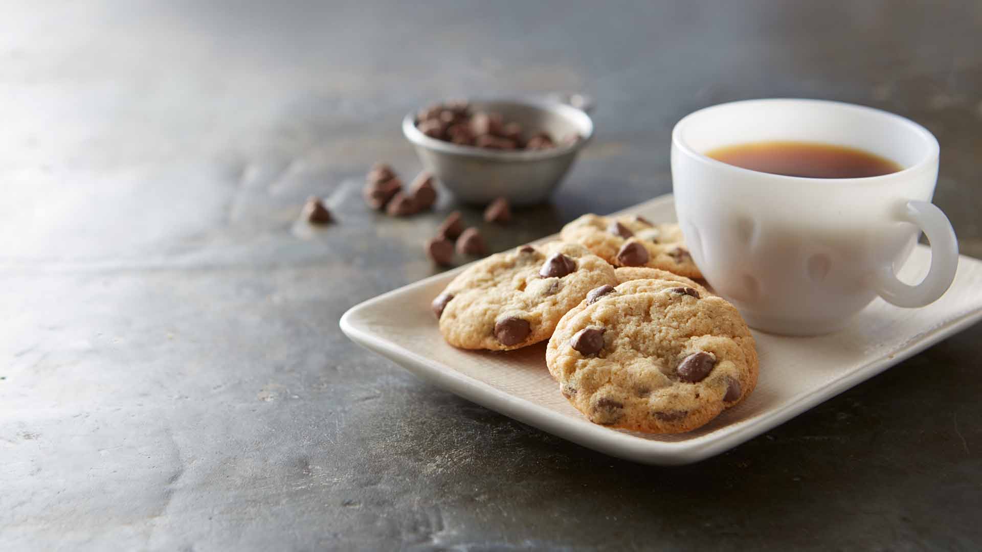 biscuits aux brisures de chocolats au lait hershey’s chipits sans gluten