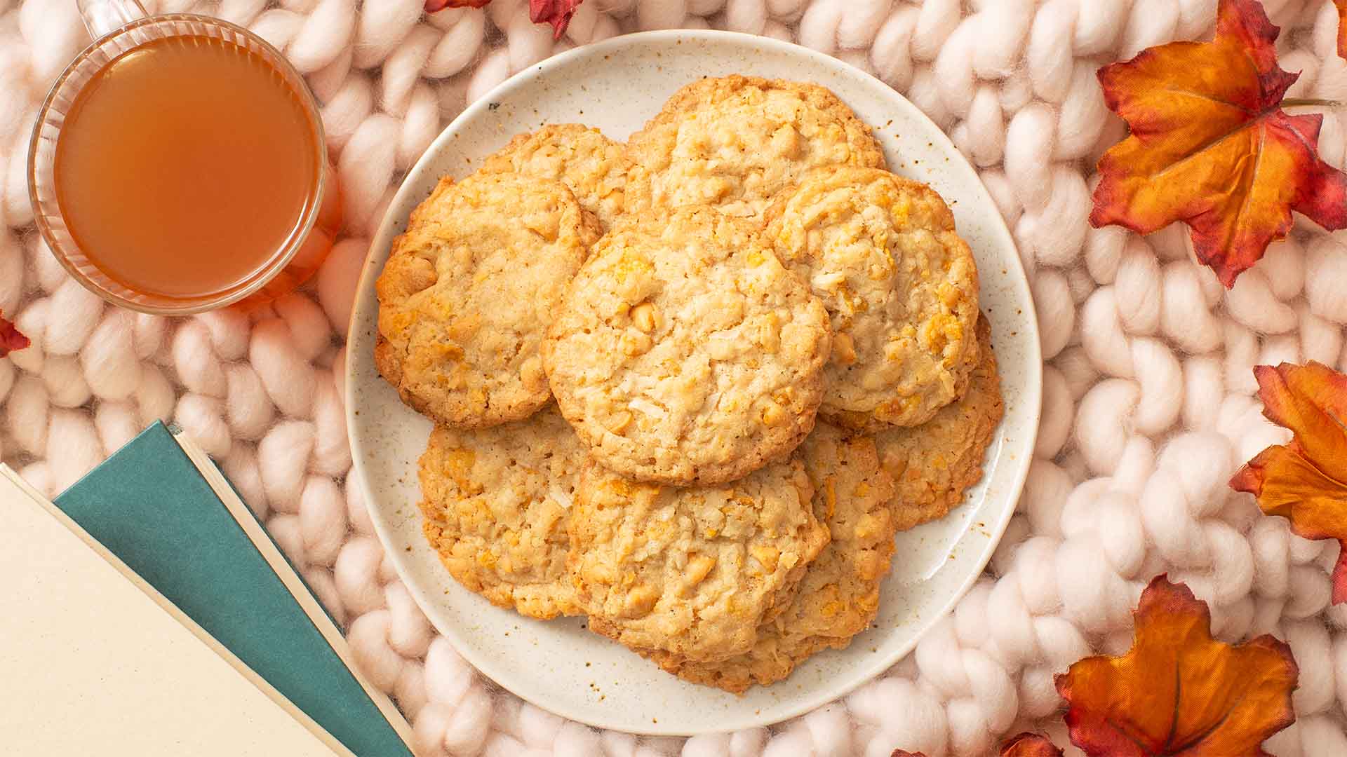 biscuits croquants au caramel au beurre