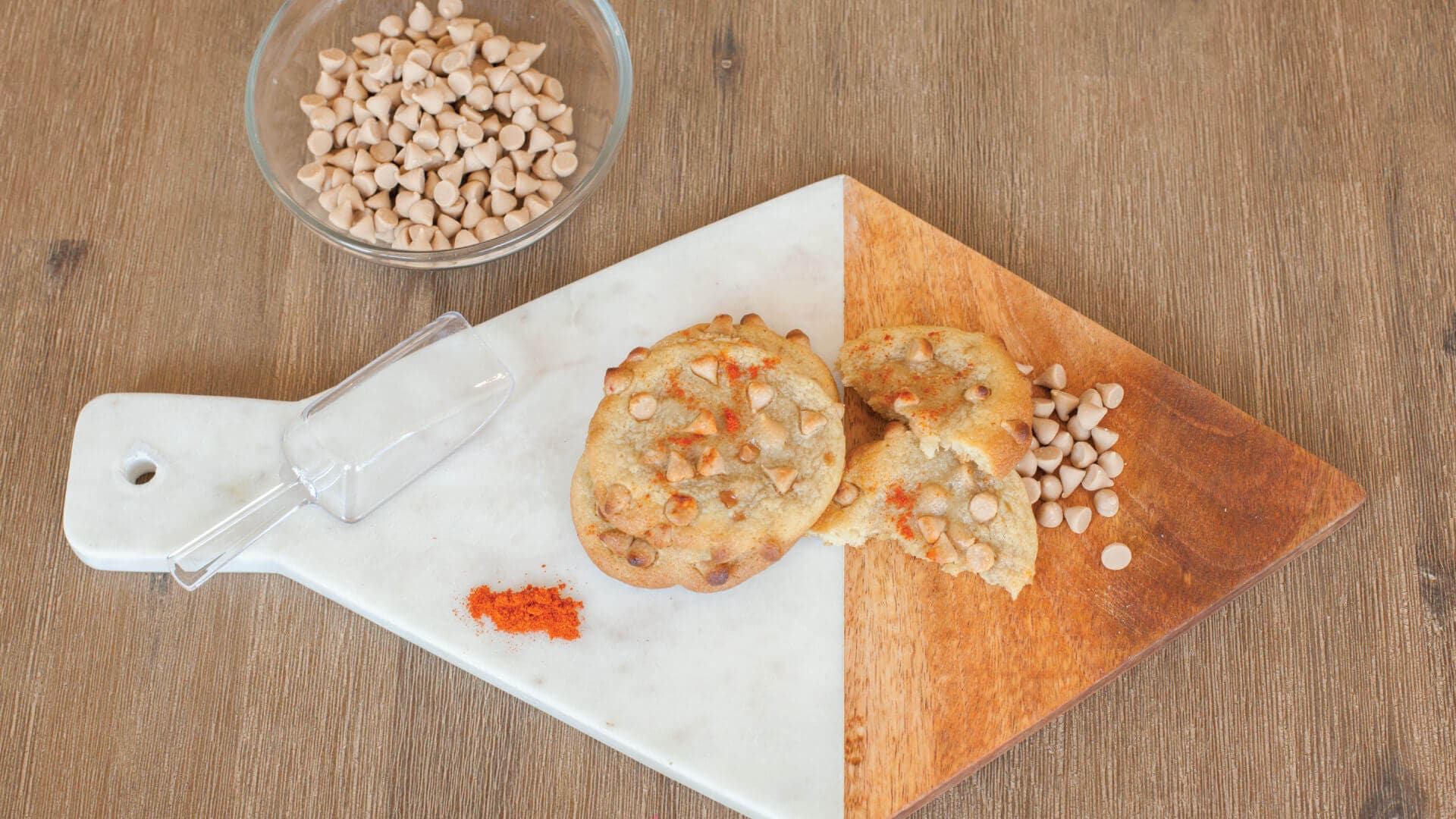 biscuits épicés au caramel chipits