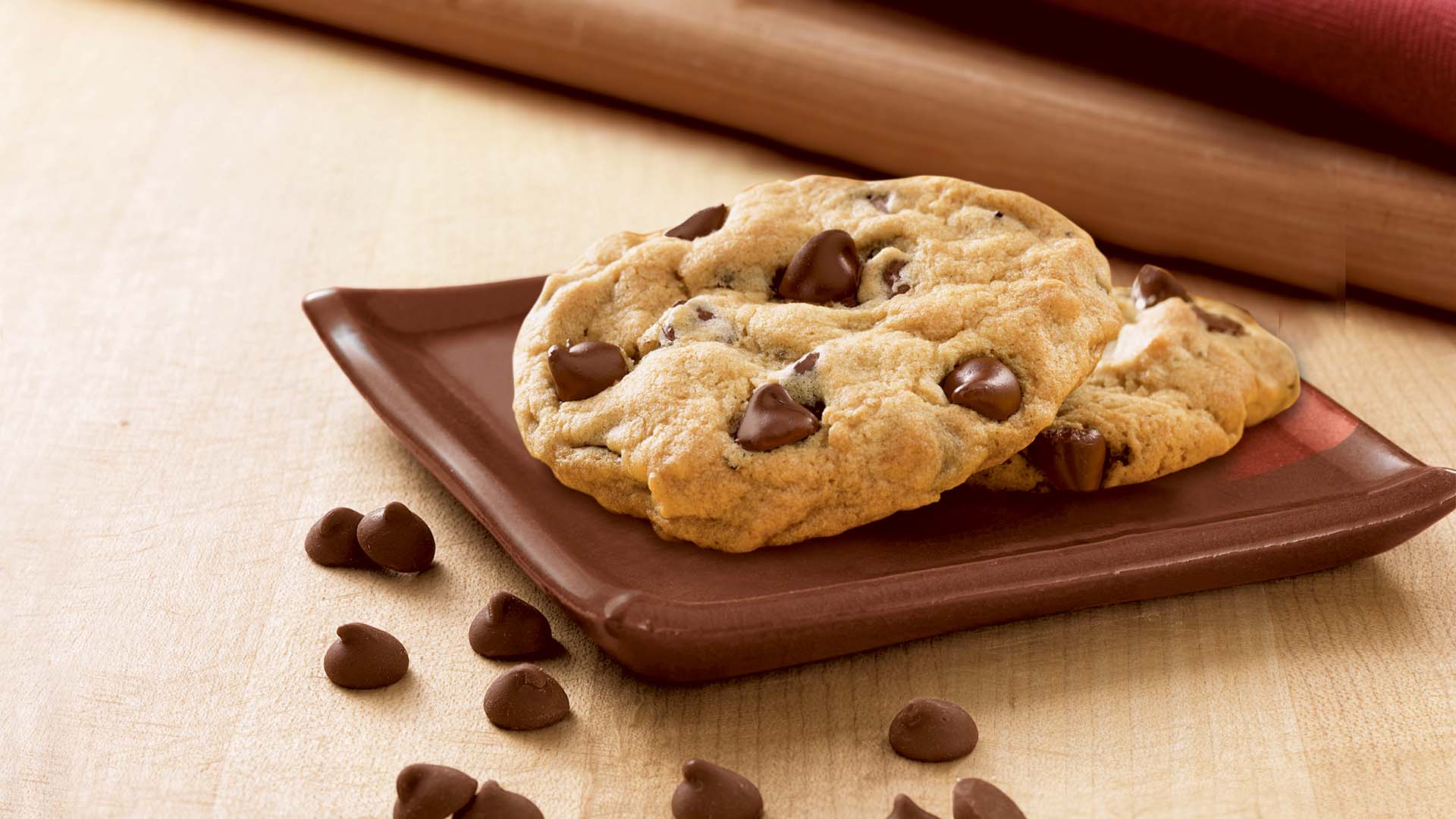 biscuits moelleux aux brisures de chocolat