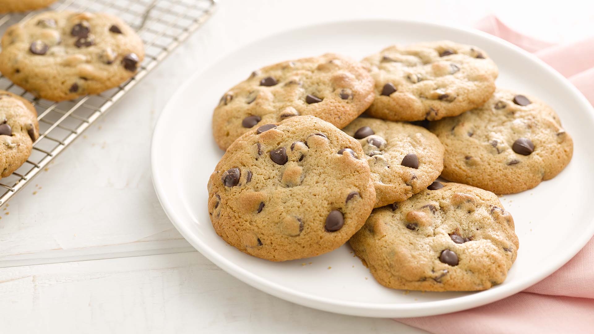 biscuits moelleux aux brisures de chocolat