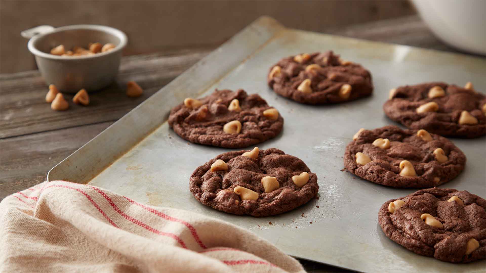 biscuits tendres reeses au chocolat