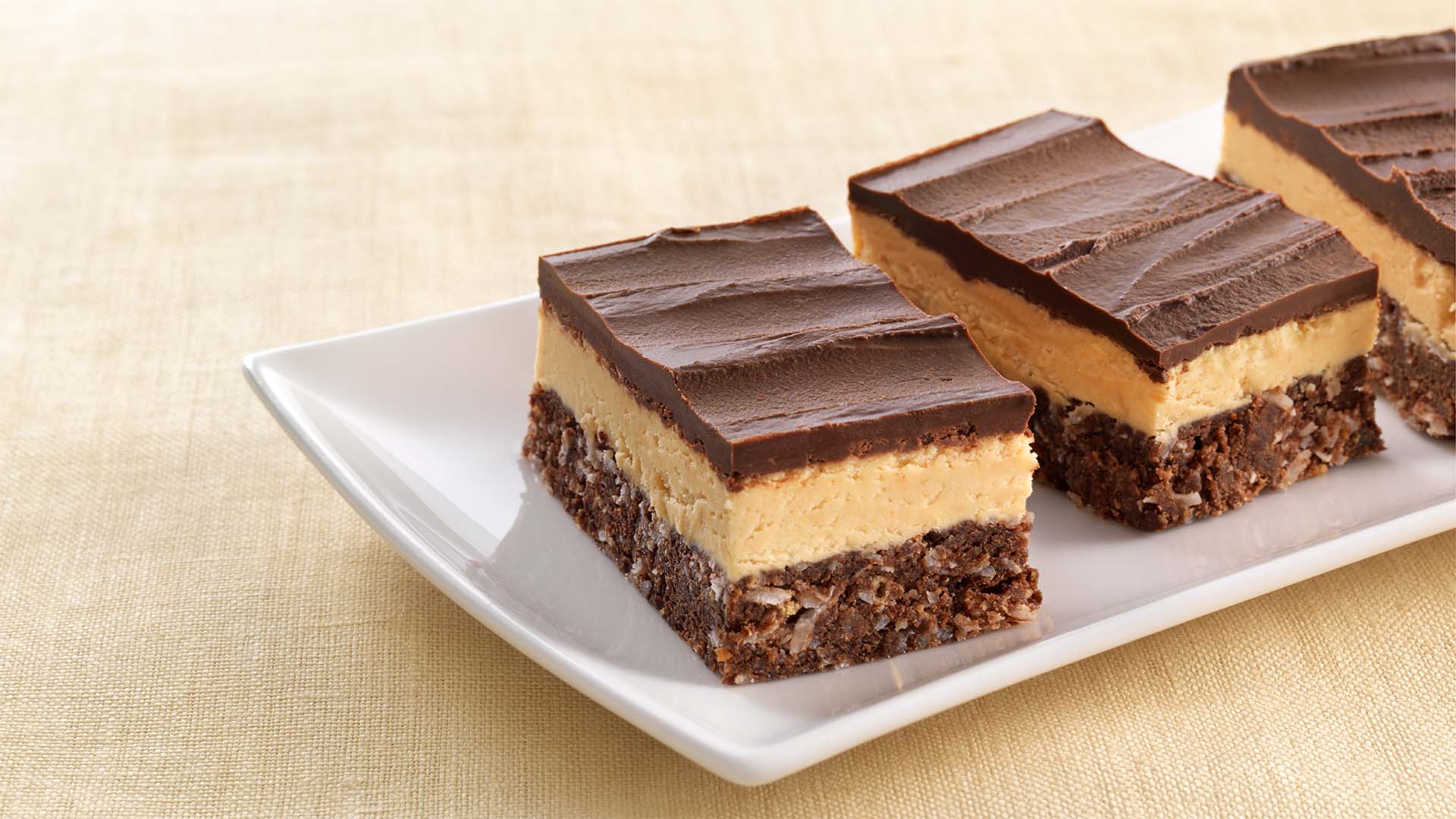 recette de barres nanaimo au beurre darachides reeses