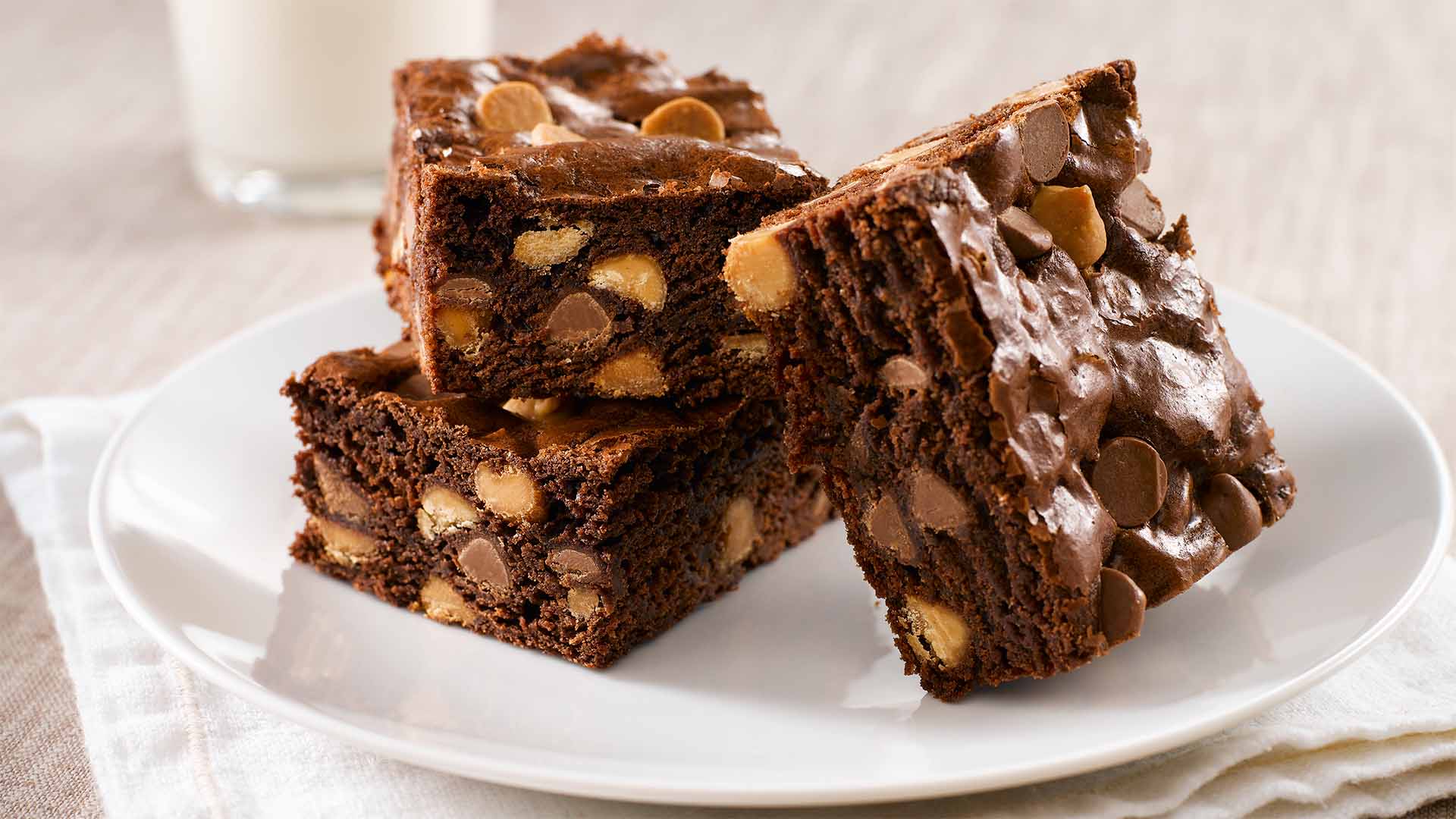 recette de brownies double brisures