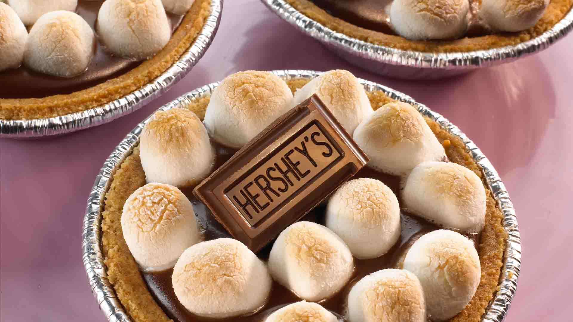 délice s’mores de hershey’s