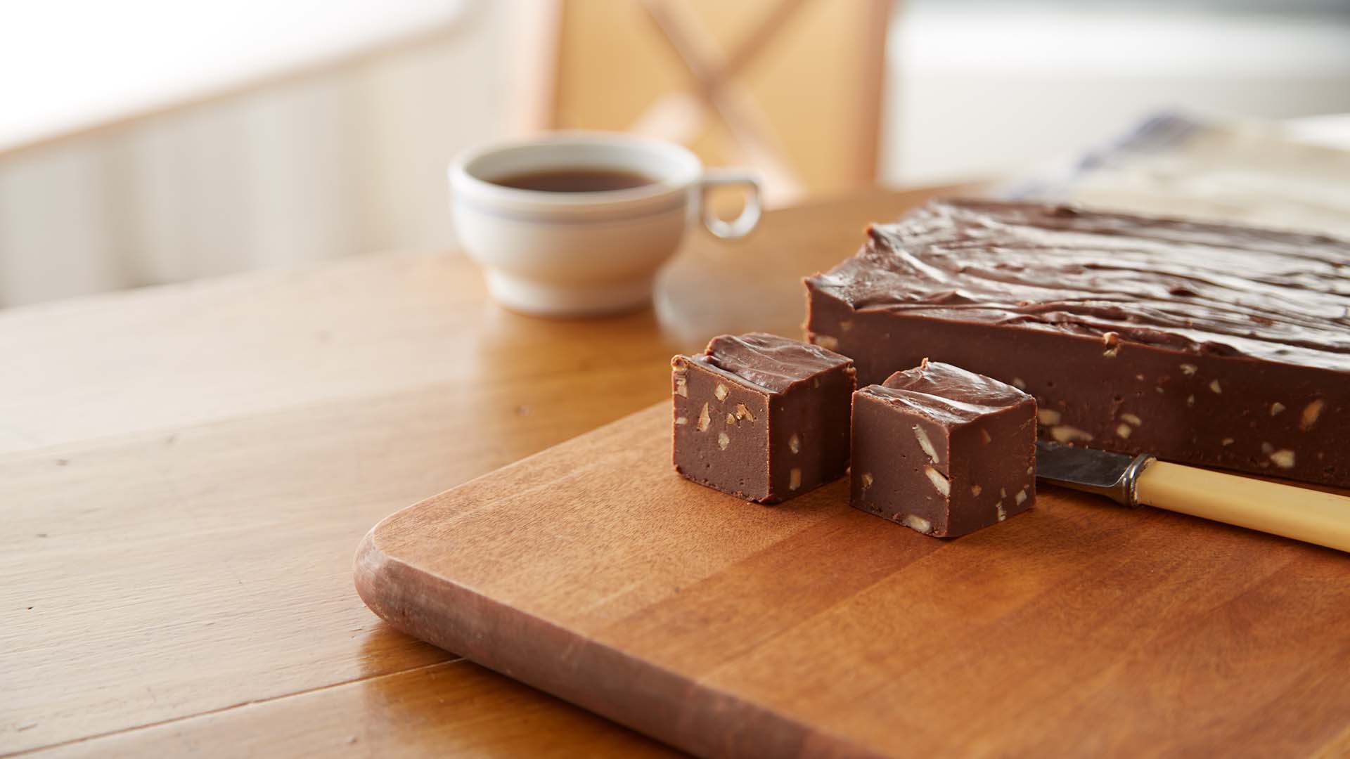 fudge au chocolat CHIPITS et aux amandes