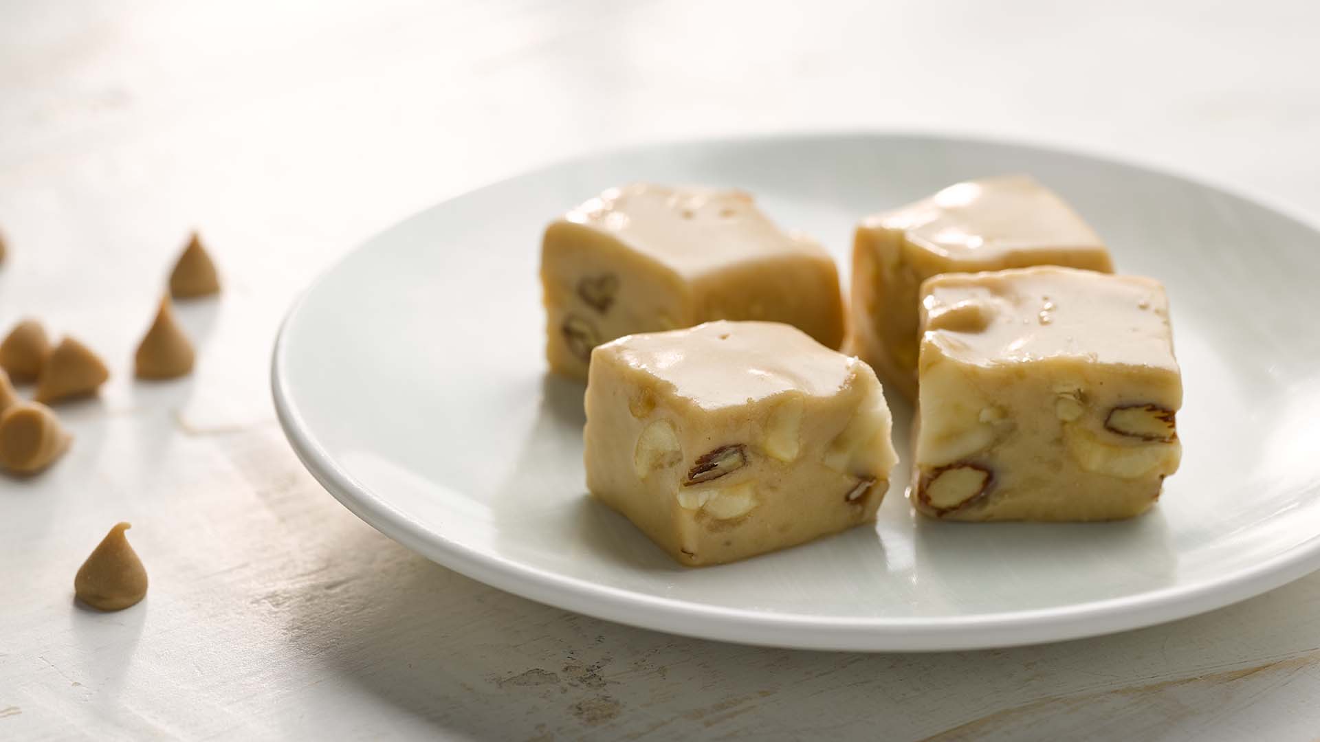 fudge aux noix et caramel sucré-salé hershey’s