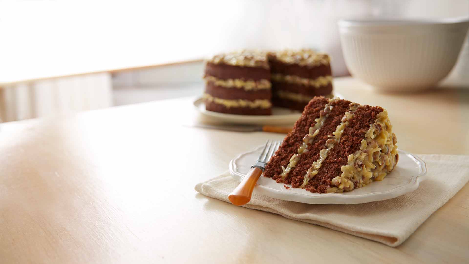 gâteau au chocolat allemand