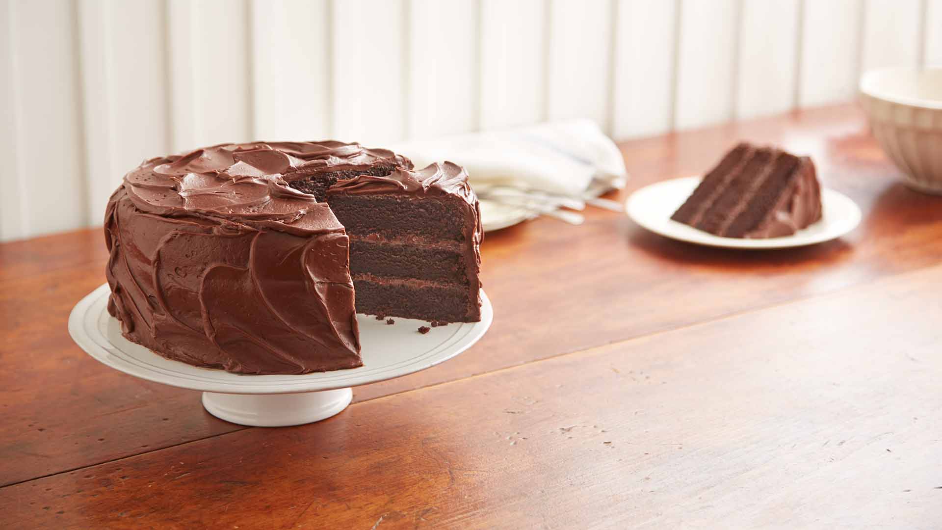 gâteau au chocolat « super chocolaté » hershey’s