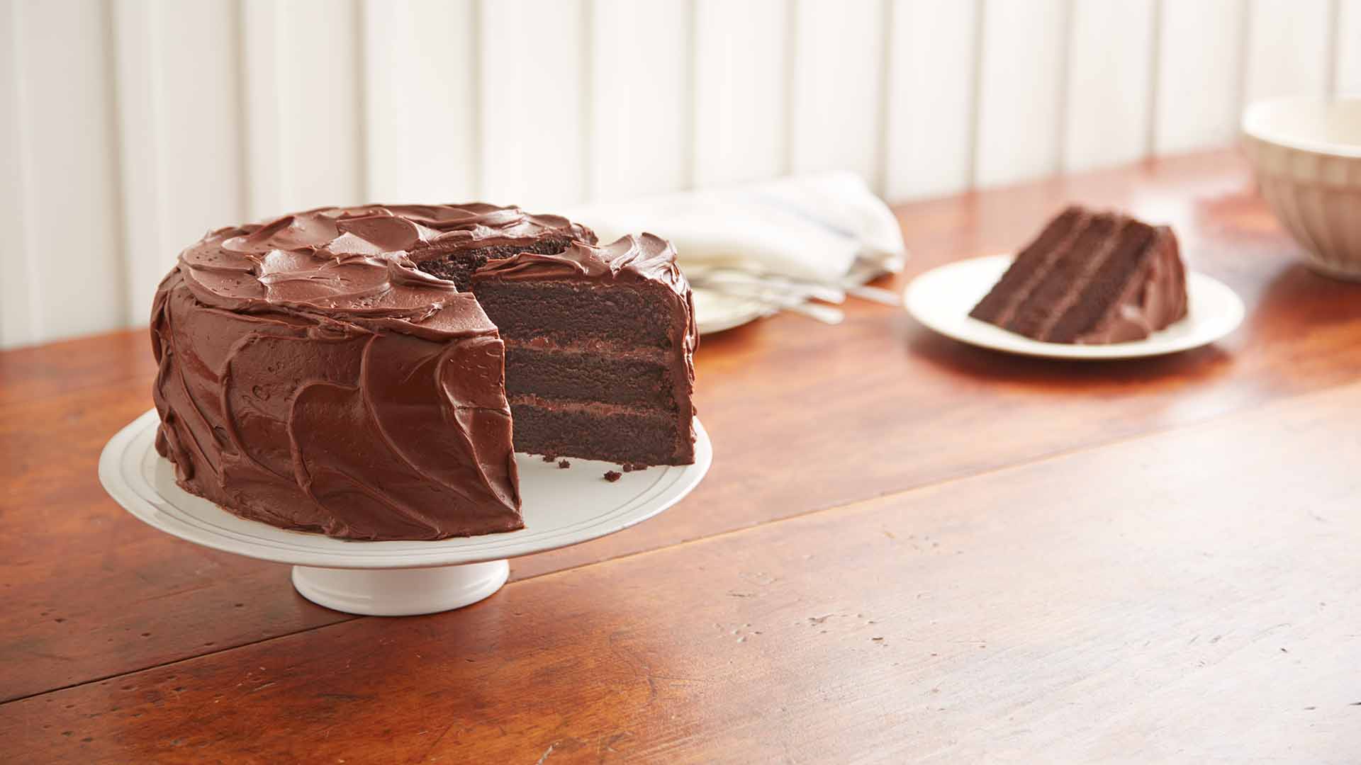 Gâteau au chocolat « super chocolaté » Hershey's