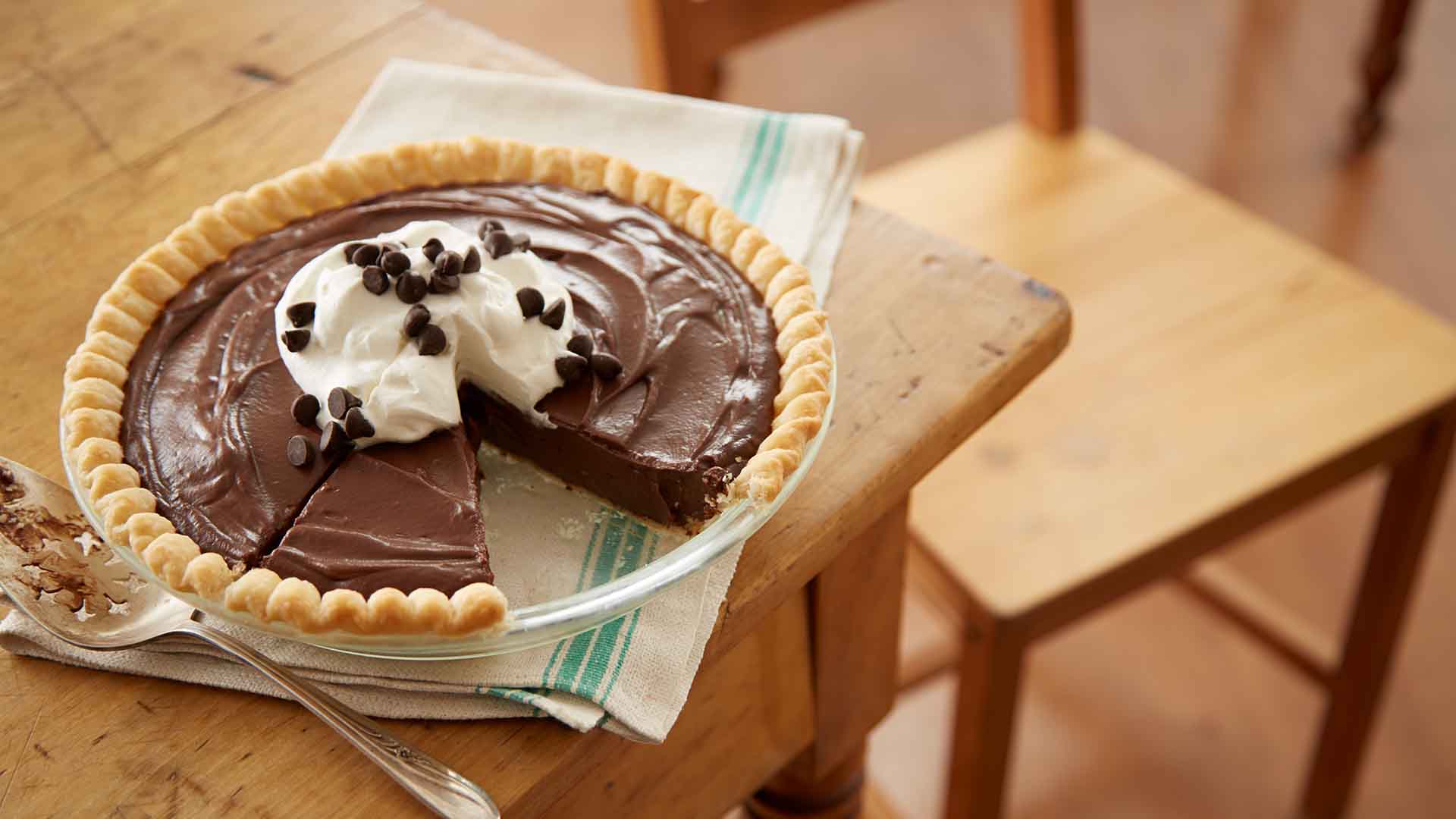 tarte au chocolat paradisiaque