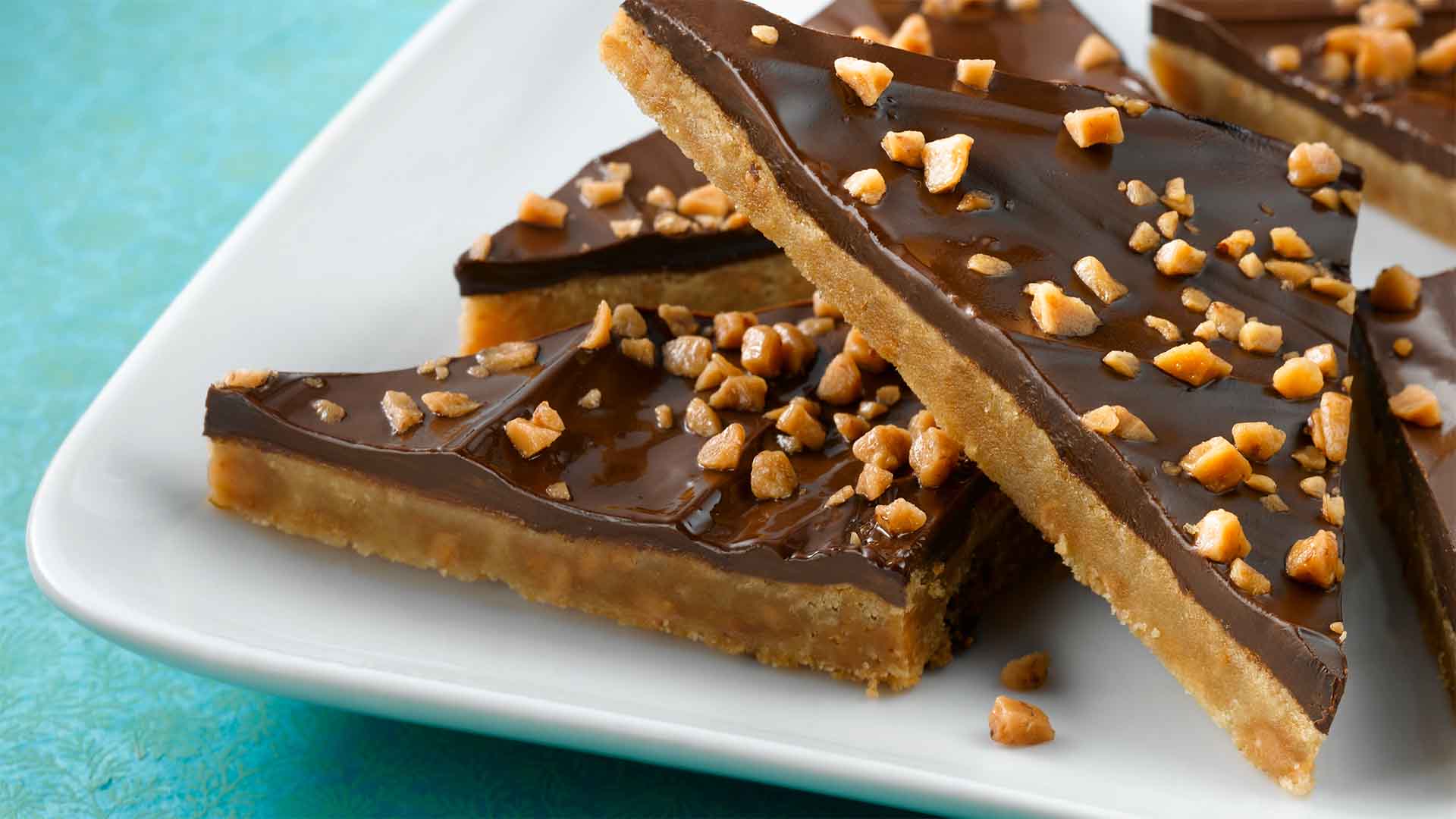 triangles au caramel skor chipits