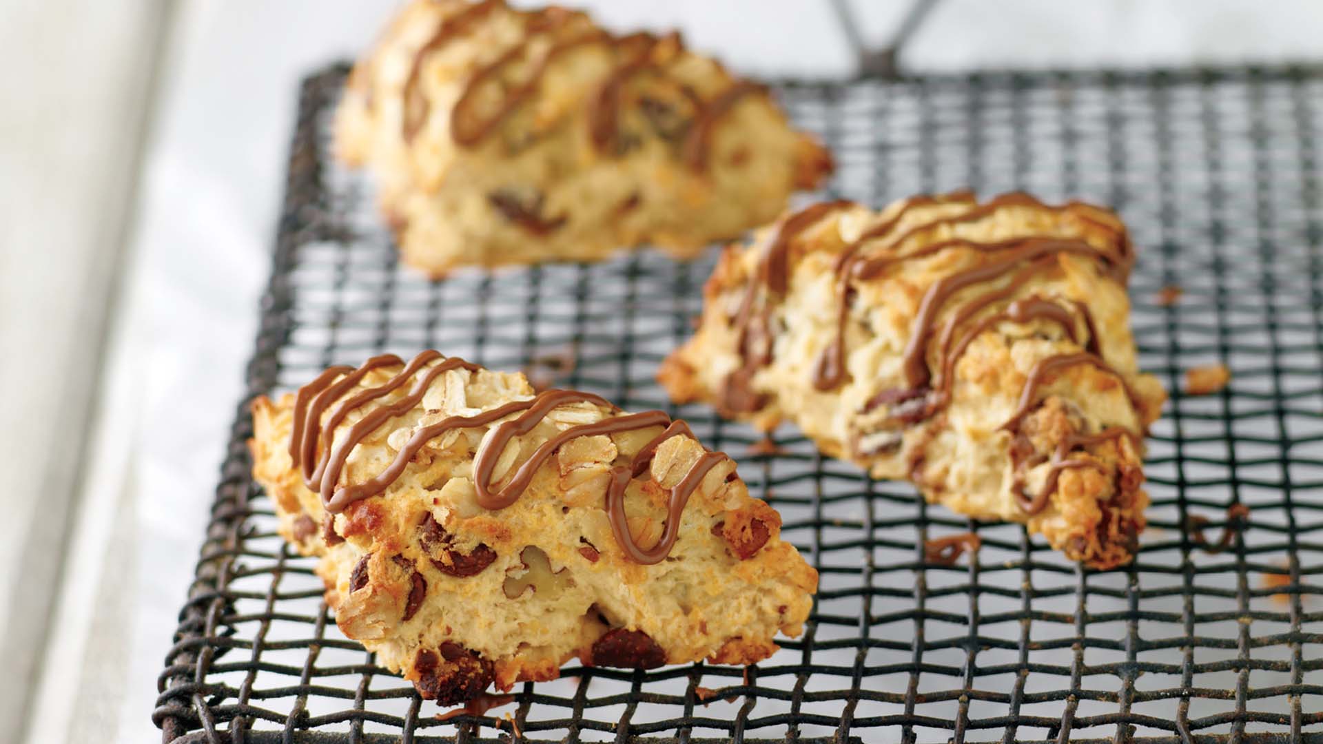 scones a l avoine et aux mini brisures de chocolat hersheys chipits