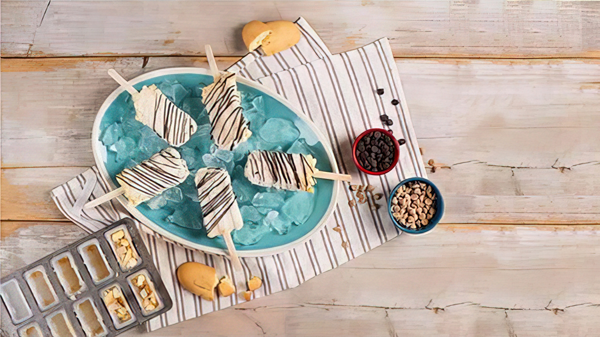 sucettes glacees au yogourt hersheys chipits