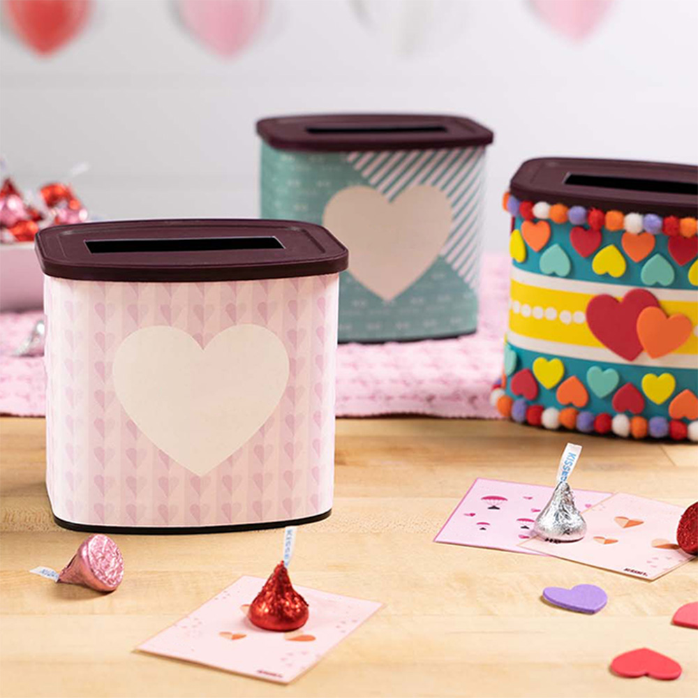 echangez des cadeaux de la saint valentin