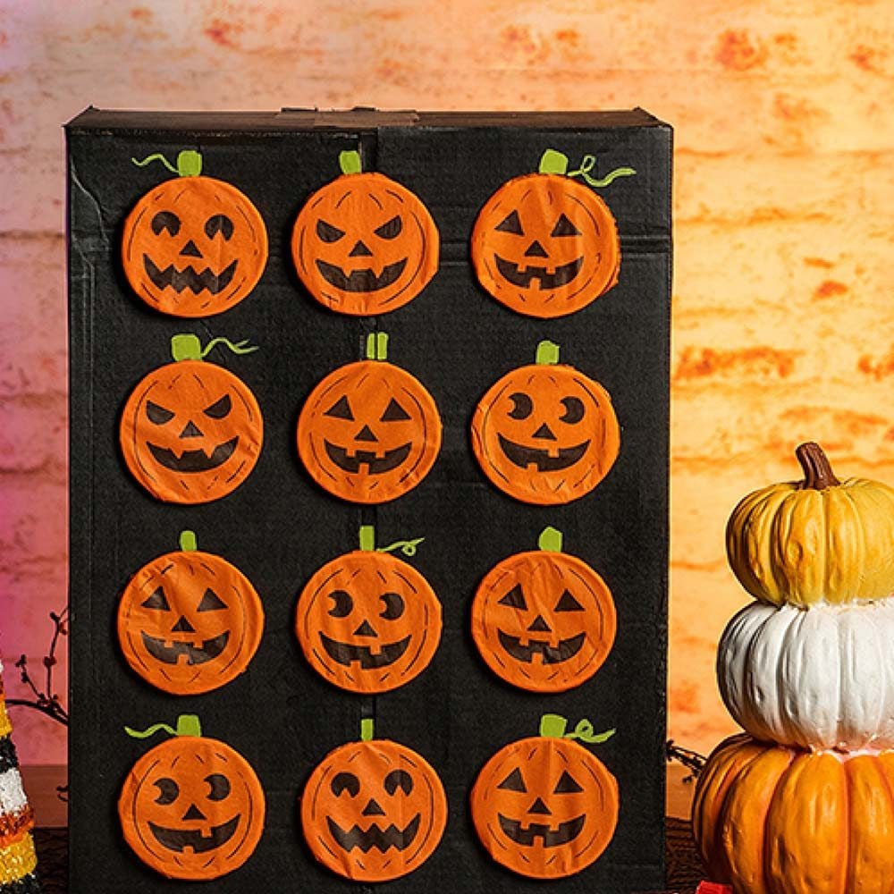 hersheys poke a pumpkin craft