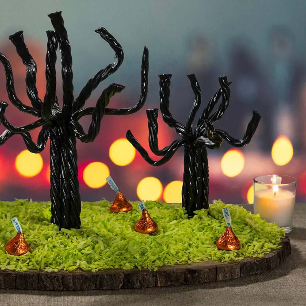 twizzlers twists tree centerpieces craft