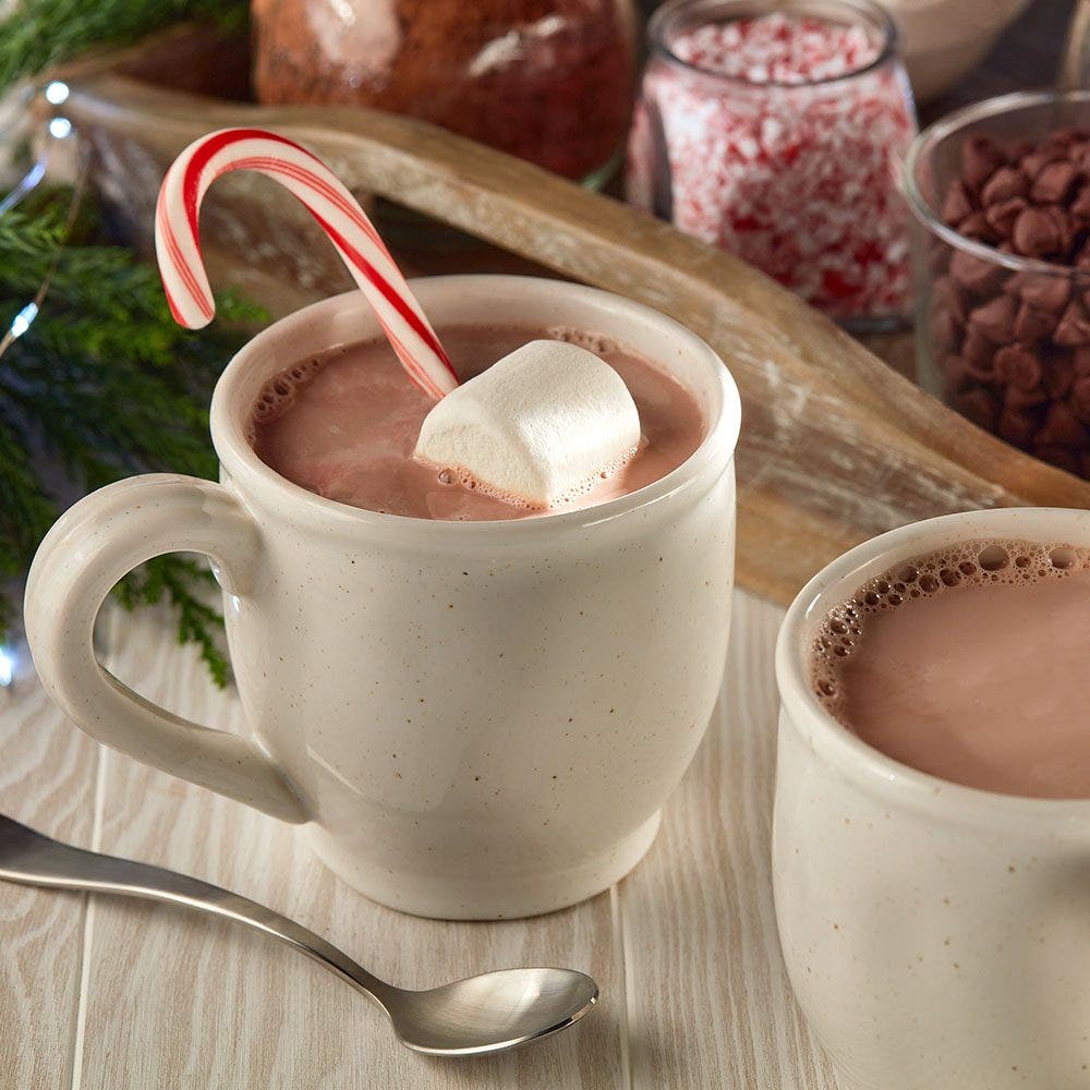 holiday hot chocolate bar craft