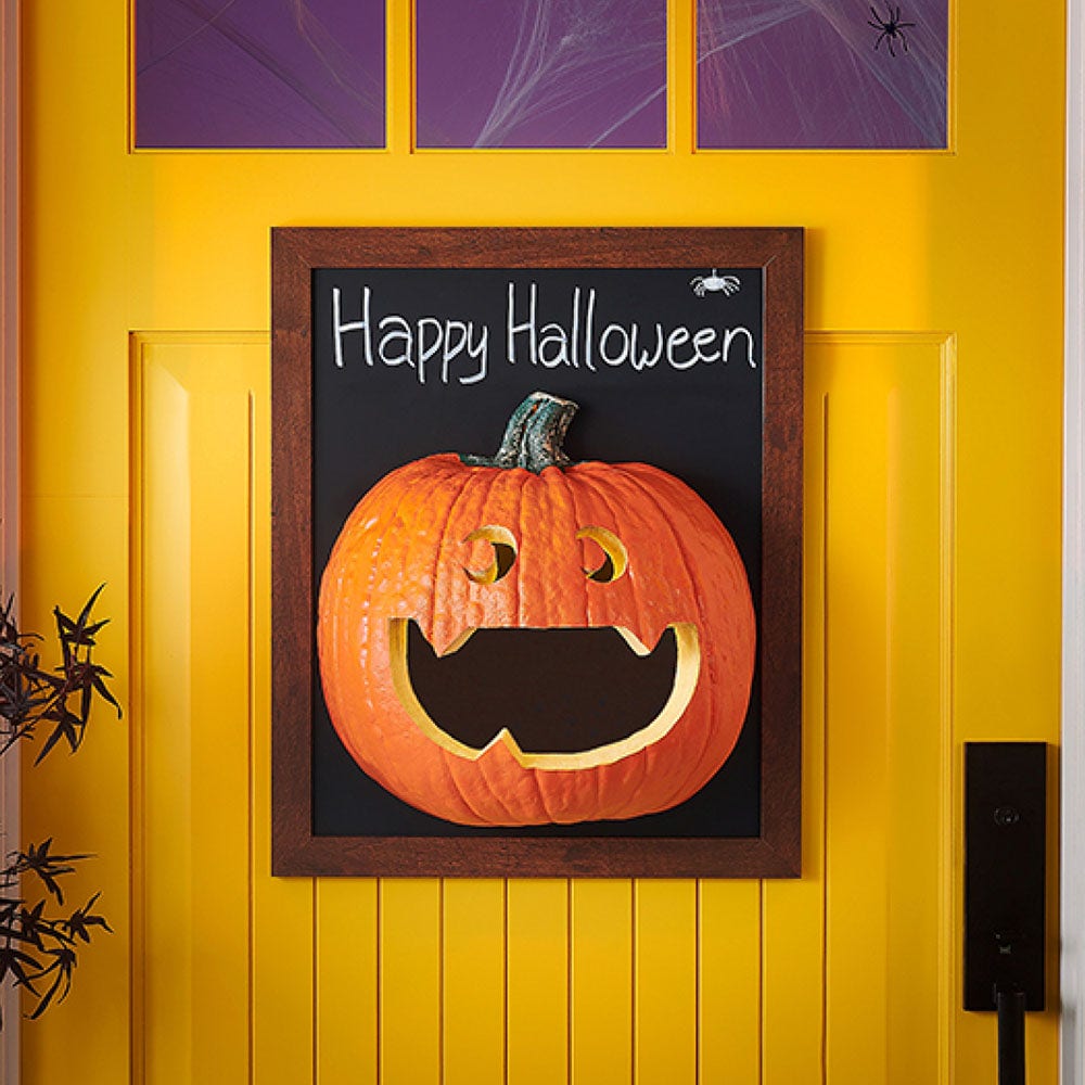 affichette de porte d halloween